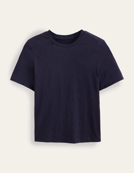 Woman T-Shirt - Blue - Boden GOOFASH
