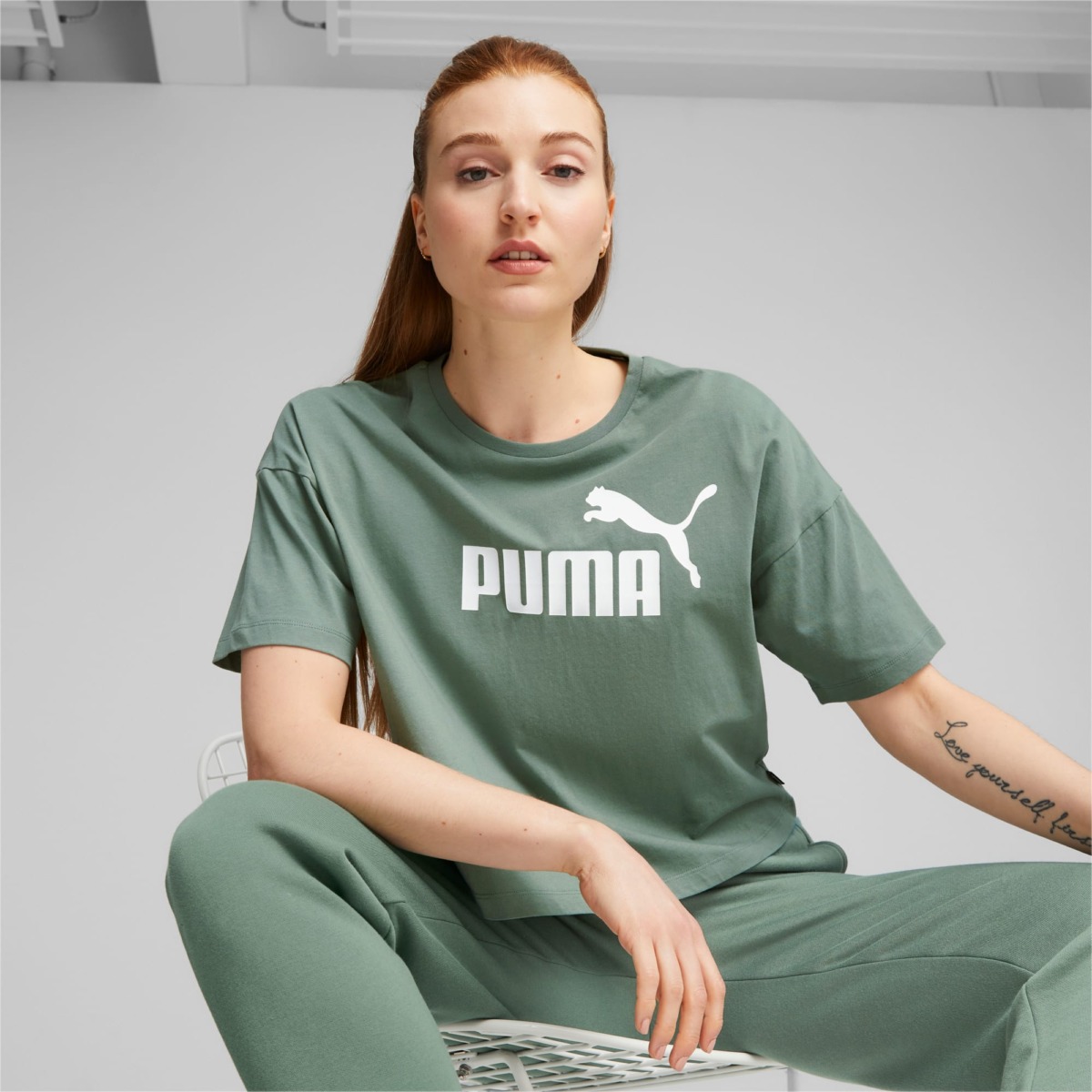 Woman T-Shirt Multicolor - Puma GOOFASH