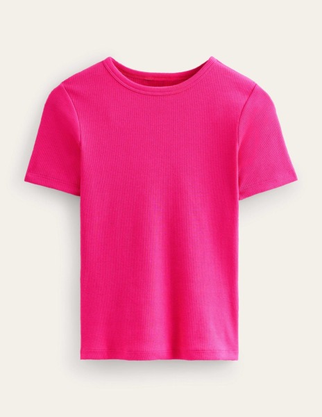 Woman T-Shirt Pink - Boden GOOFASH