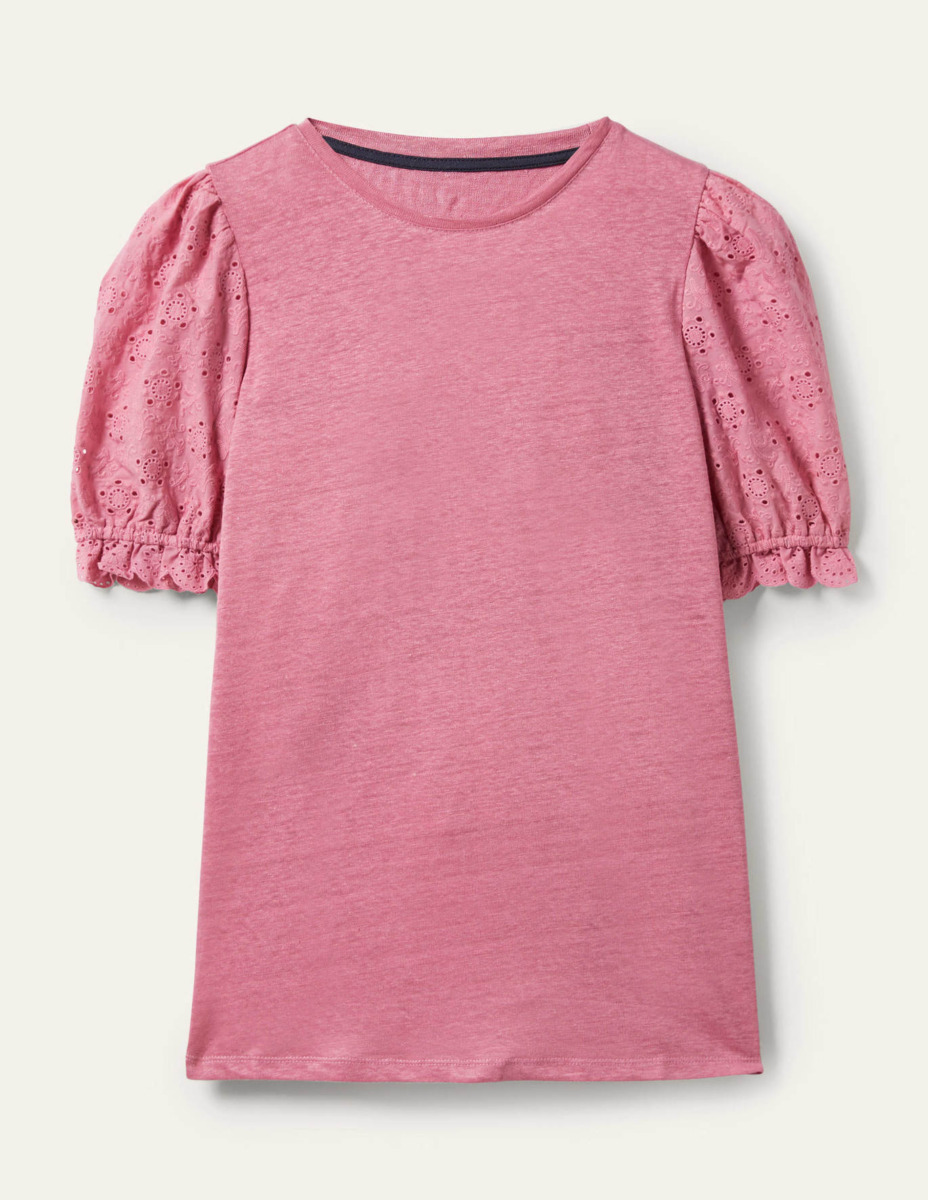 Woman T-Shirt Pink Boden GOOFASH