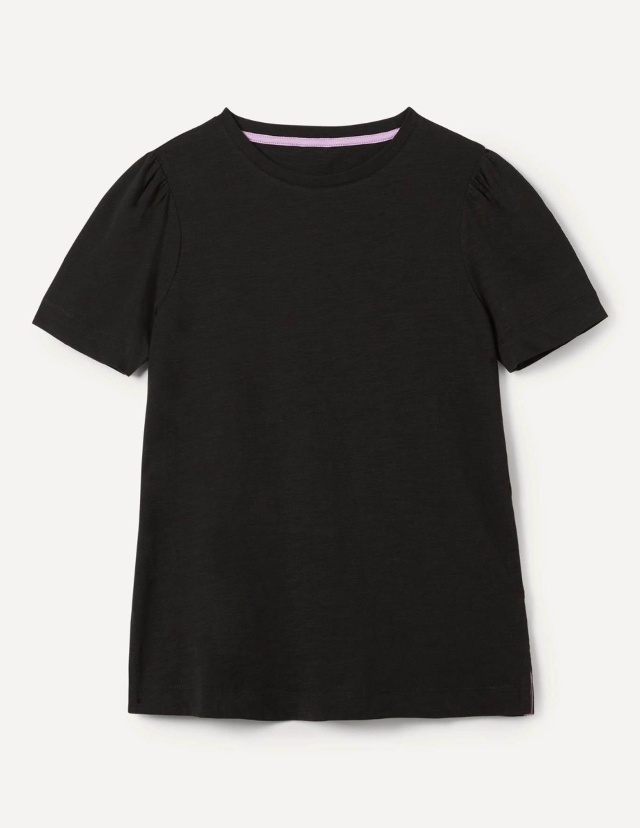Woman T-Shirt in Black at Boden GOOFASH