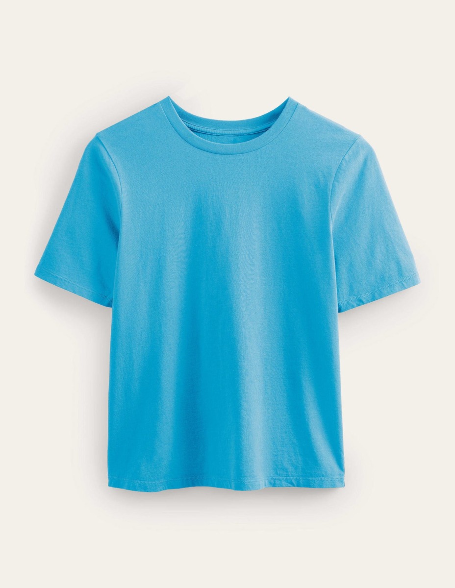 Woman T-Shirt in Blue - Boden GOOFASH