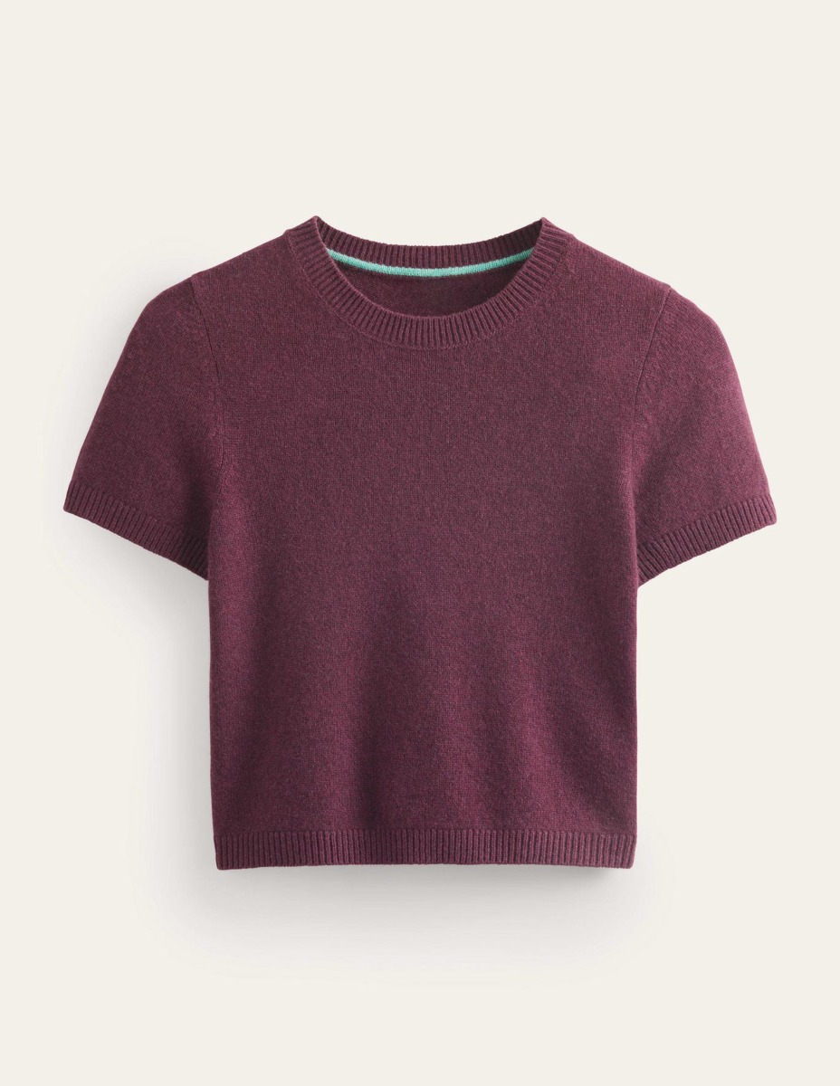 Woman T-Shirt in Red - Boden GOOFASH
