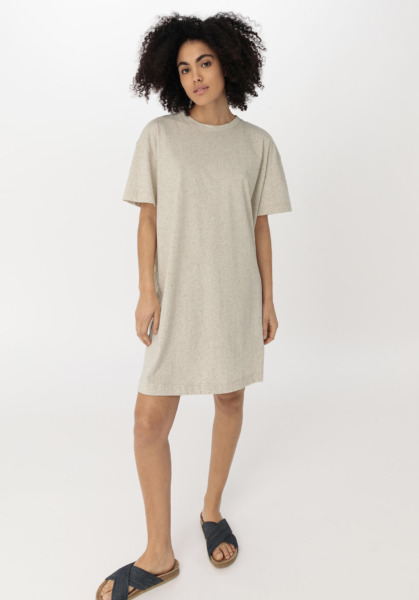 Woman T-Shirt in White from Hessnatur GOOFASH