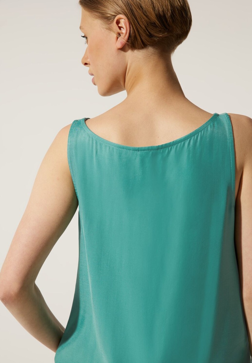Woman Top Green from Street One GOOFASH