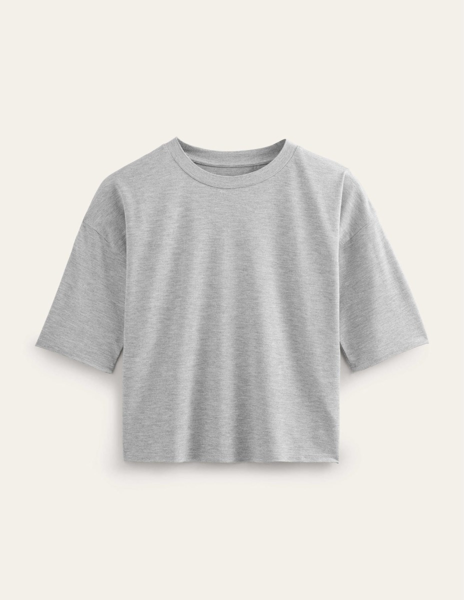 Woman Top Grey by Boden GOOFASH