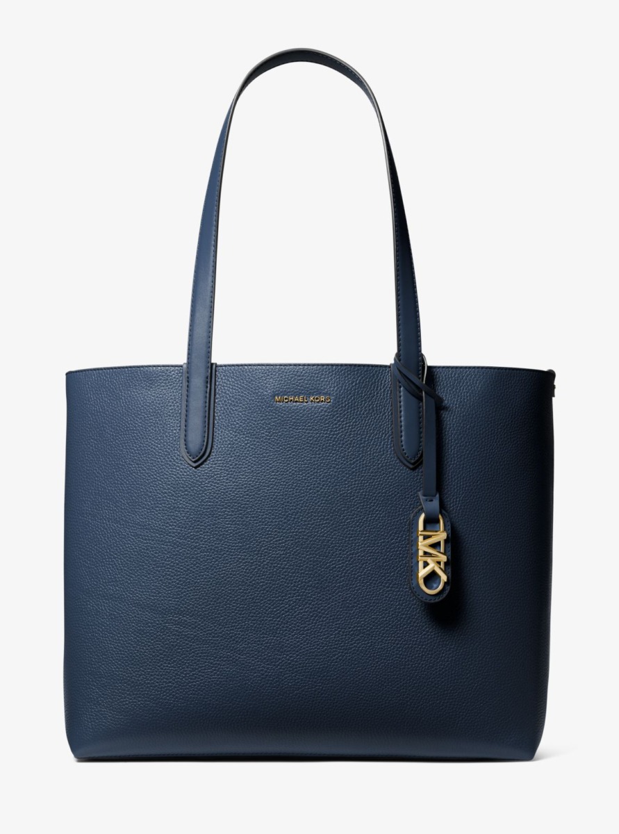 Woman Tote Bag Blue by Michael Kors GOOFASH