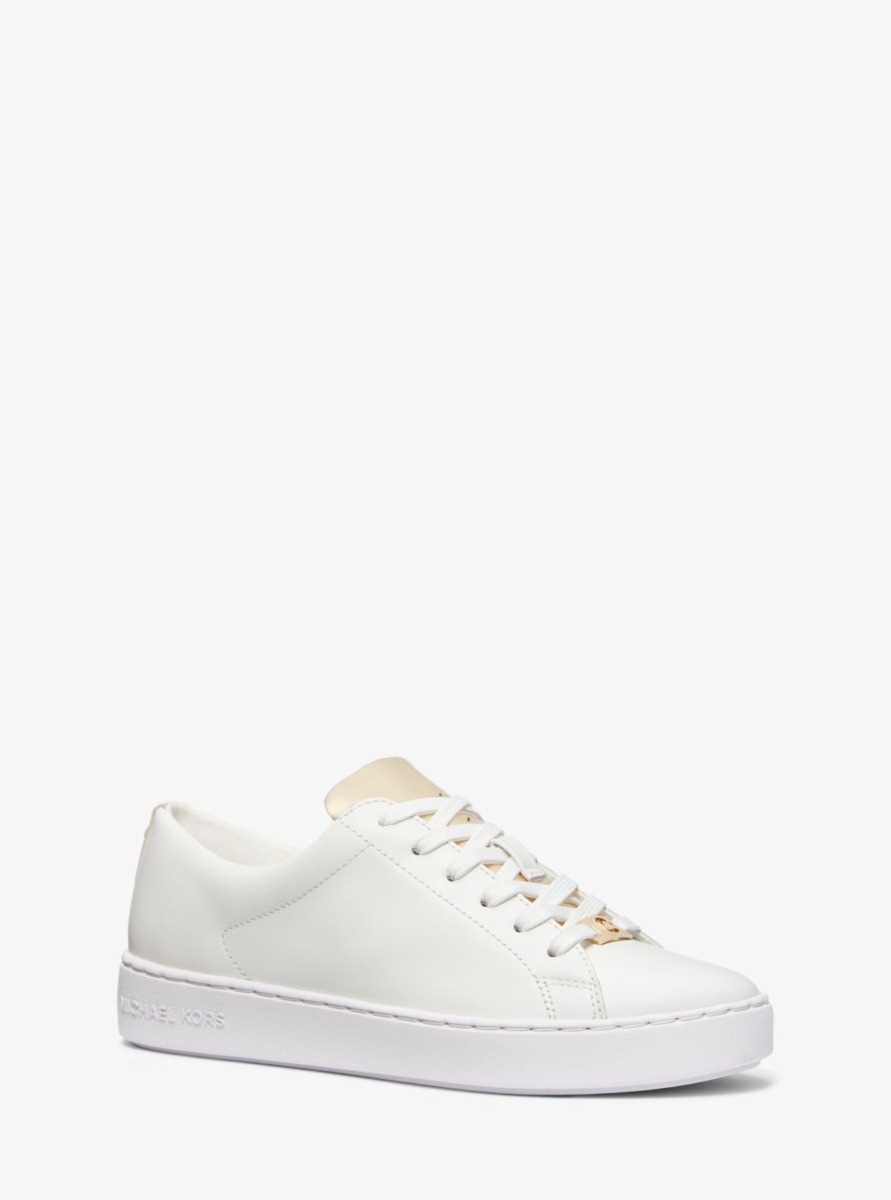 Woman Trainers in Gold - Michael Kors GOOFASH