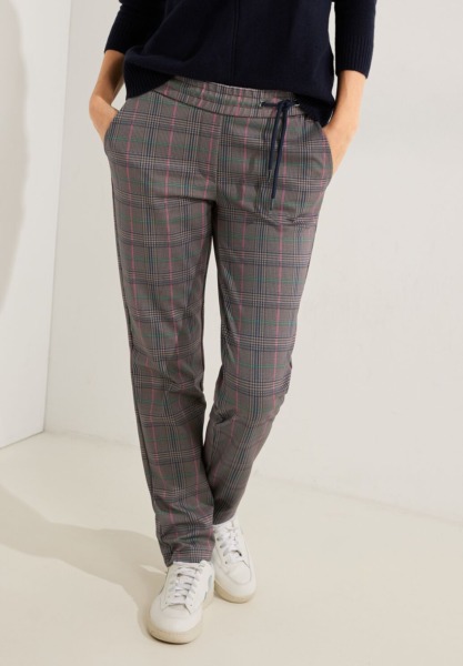 Woman Trousers Brown Cecil GOOFASH