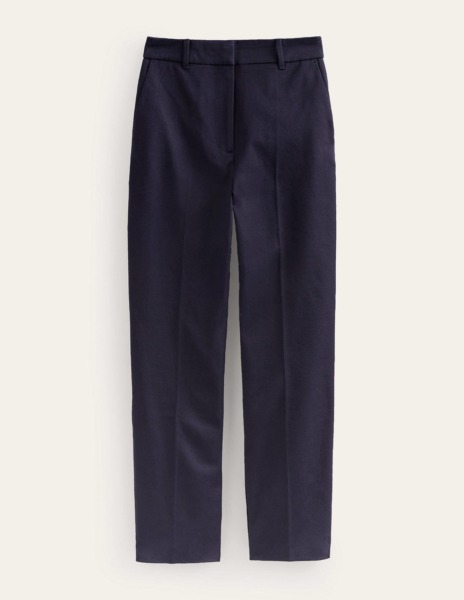 Woman Trousers in Blue Boden GOOFASH
