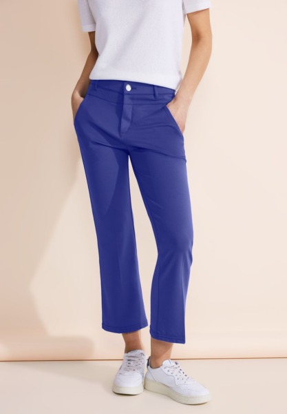 Woman Trousers in Blue - Street One GOOFASH