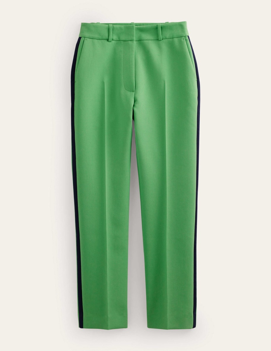 Woman Trousers in Green - Boden GOOFASH