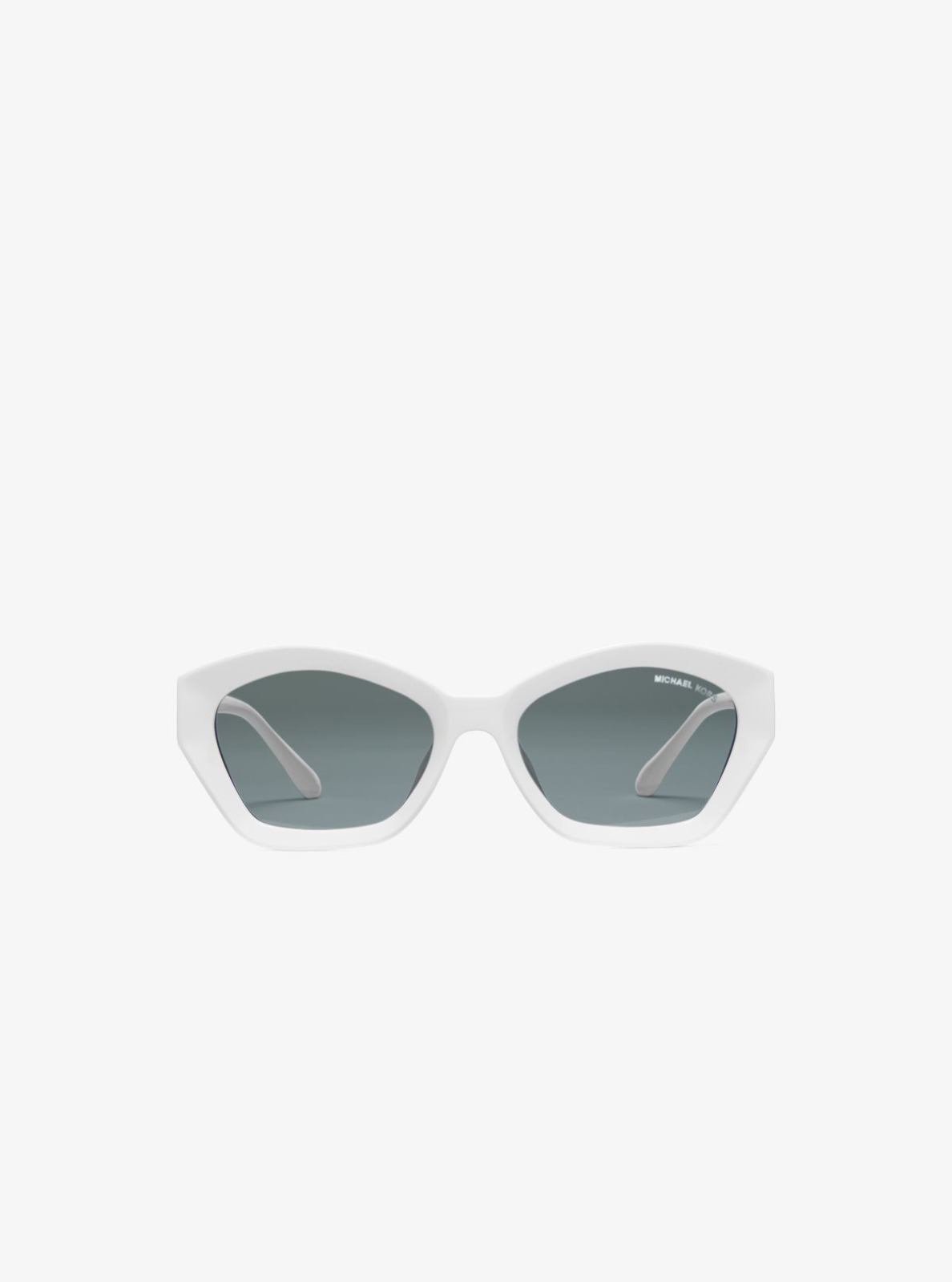 Woman White Sunglasses at Michael Kors GOOFASH