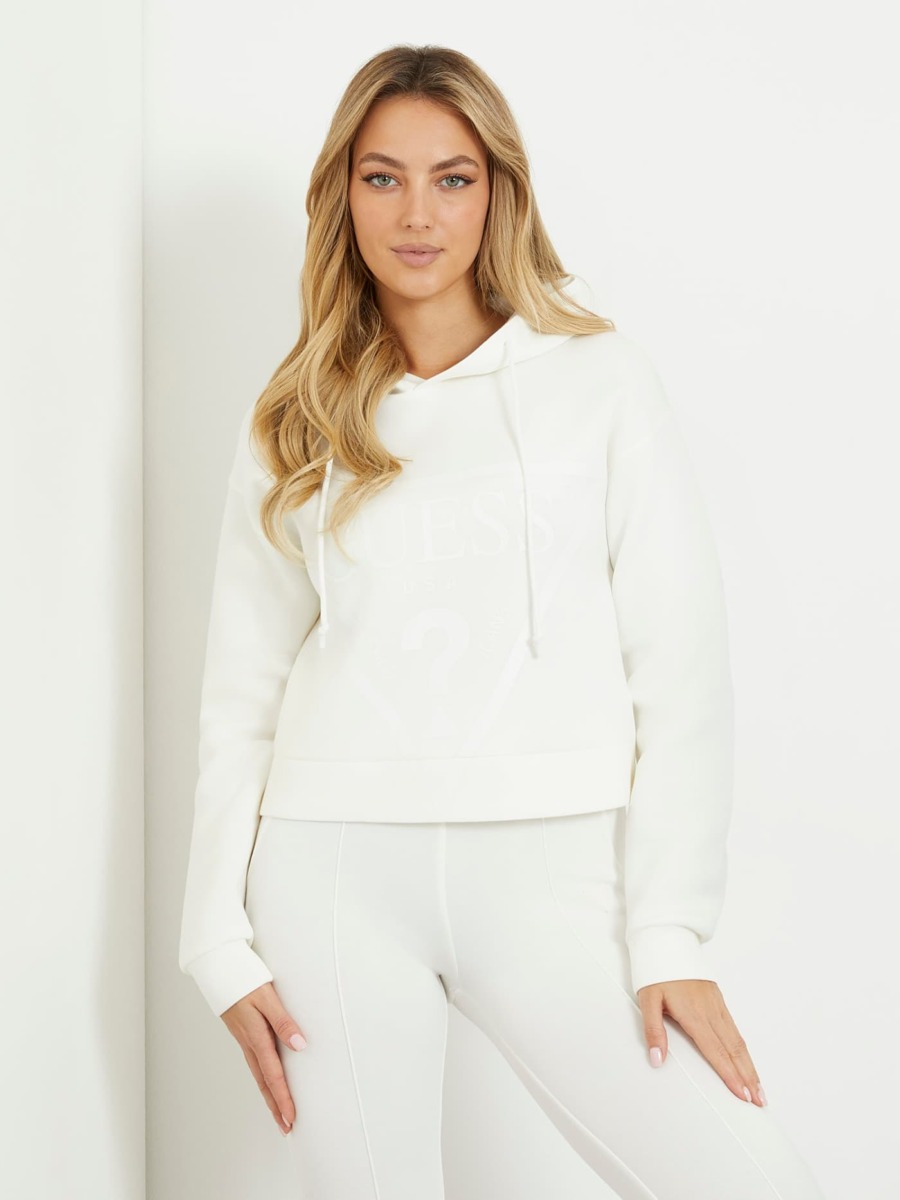 Woman White Sweater by Guess GOOFASH