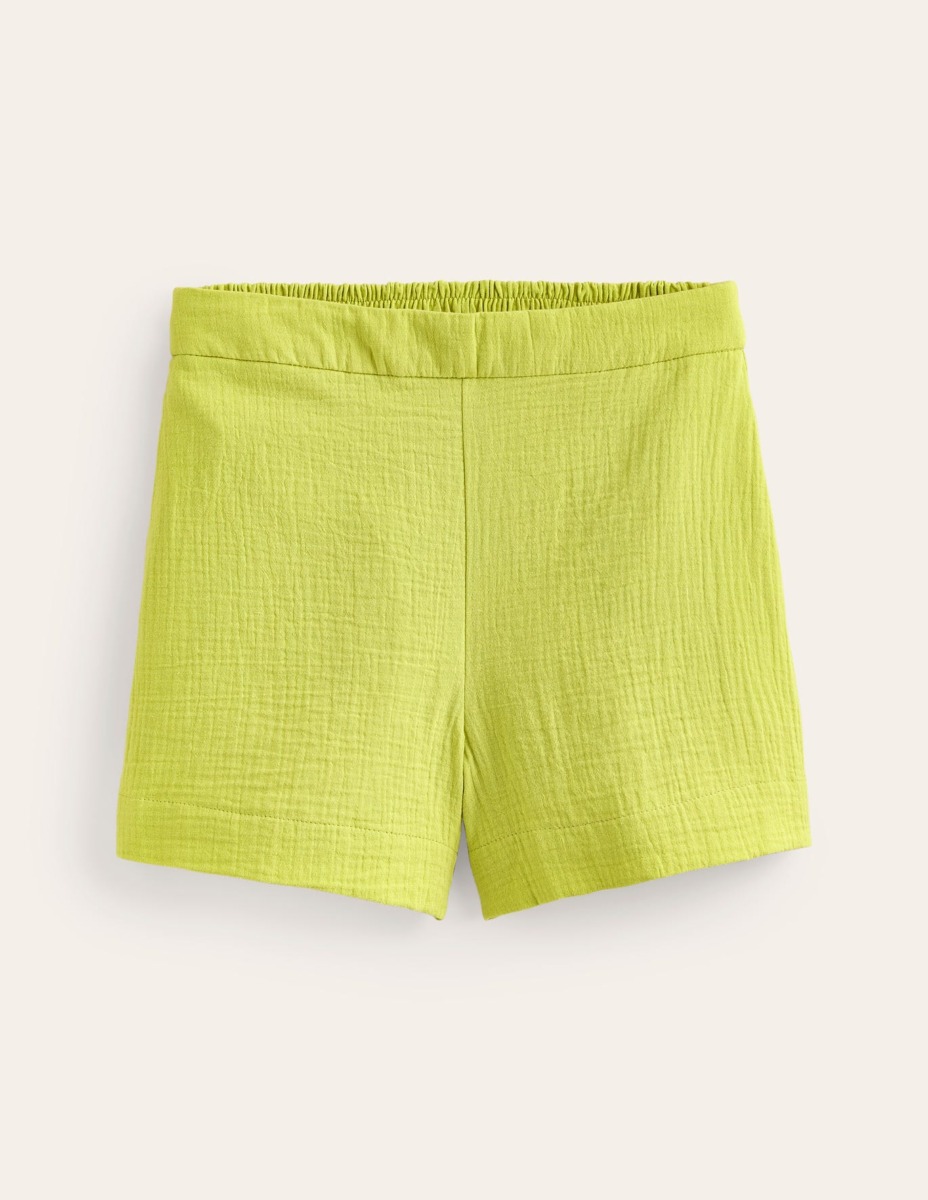 Woman Yellow Shorts from Boden GOOFASH
