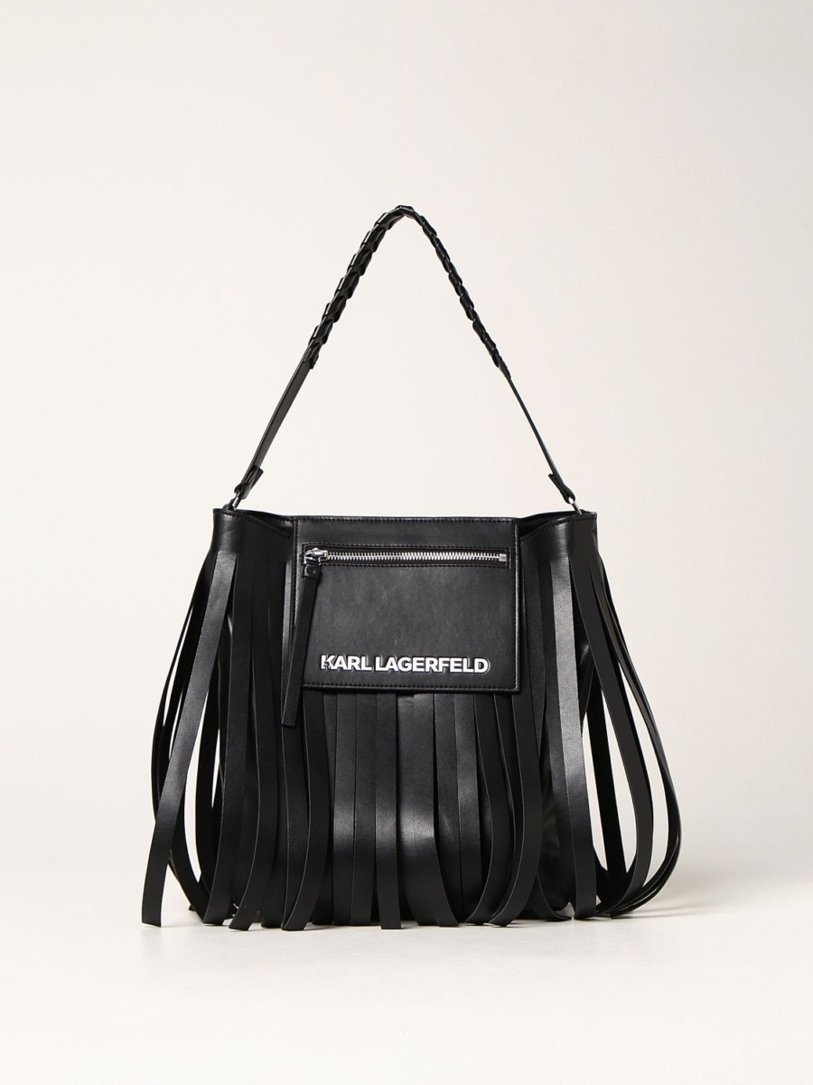 Women Black Bag Karl Lagerfeld - Giglio GOOFASH