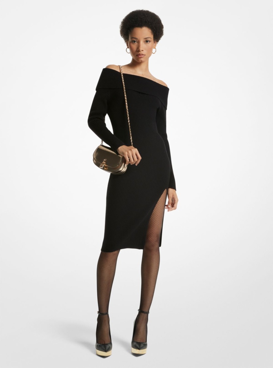 Women Black Dress by Michael Kors GOOFASH