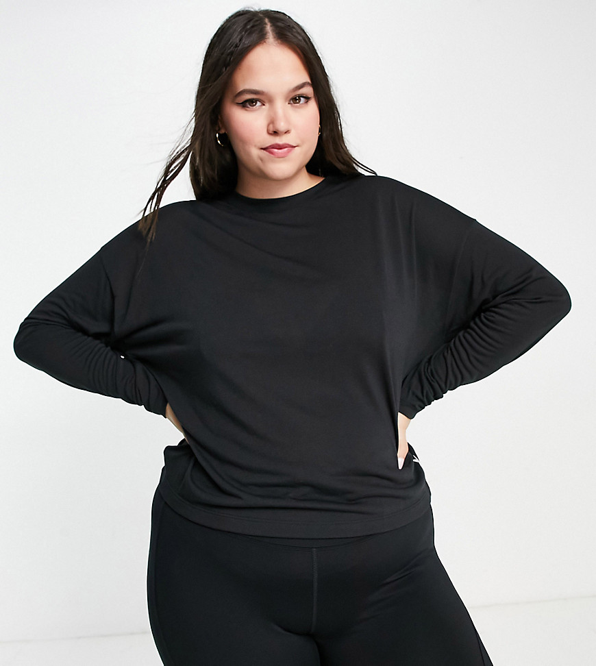 Women Black - T-Shirt - New Balance - Asos GOOFASH