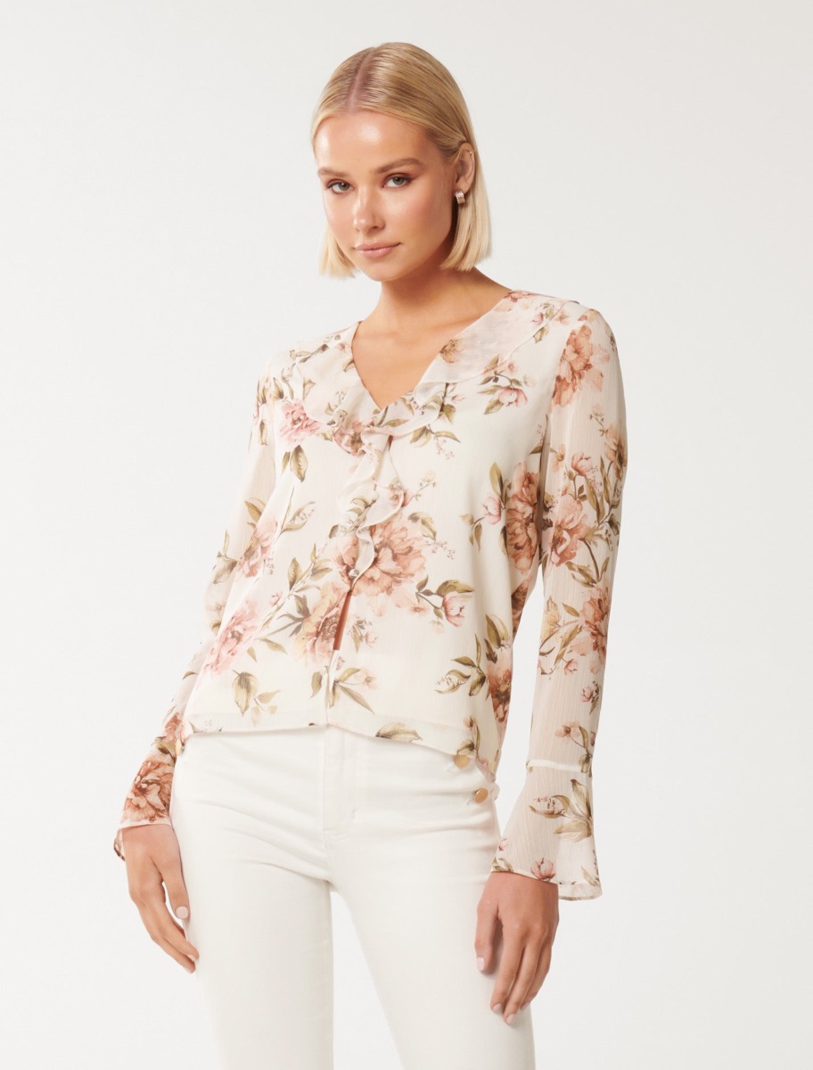 Women Blouse Florals from Ever New GOOFASH