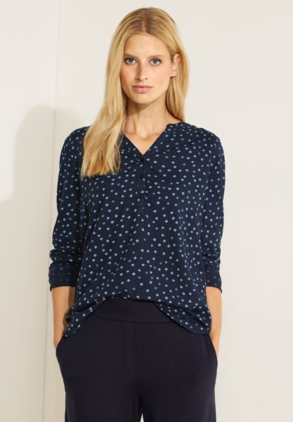 Women Blouse in Blue - Cecil GOOFASH