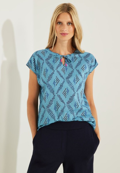 Women Blouse in Blue at Cecil GOOFASH