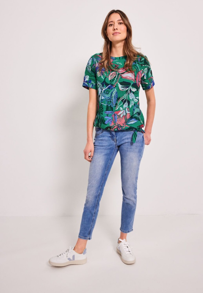 Women Blouse in Green at Cecil GOOFASH