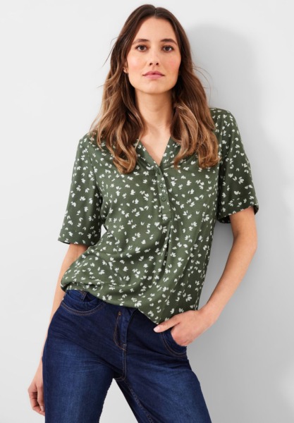 Women Blouse in Green by Cecil GOOFASH