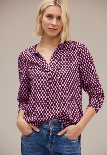 Women Blouse in Red Street One GOOFASH