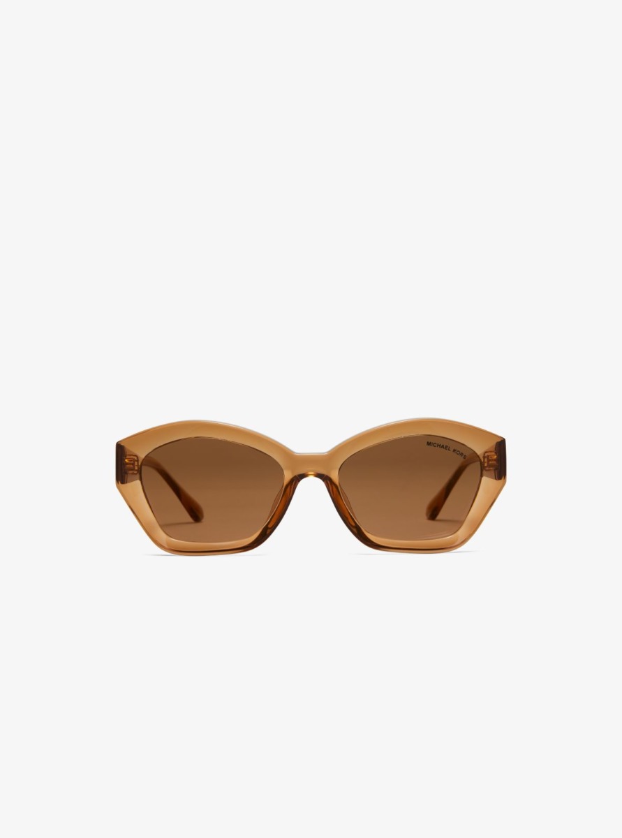 Women Brown Sunglasses by Michael Kors GOOFASH