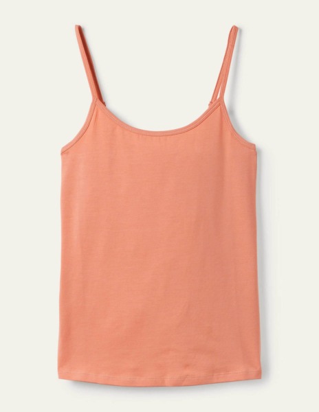 Women Coral Top from Boden GOOFASH