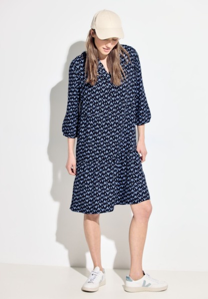 Women Dress Blue from Cecil GOOFASH