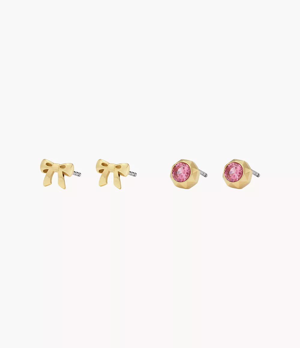 Women Earrings Gold - Fossil GOOFASH