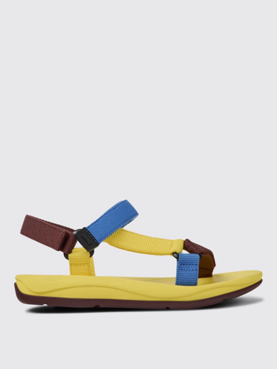 Women Flat Sandals Multicolor - Camper - Giglio GOOFASH