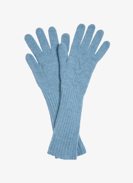 Women Gloves Beige Brora GOOFASH