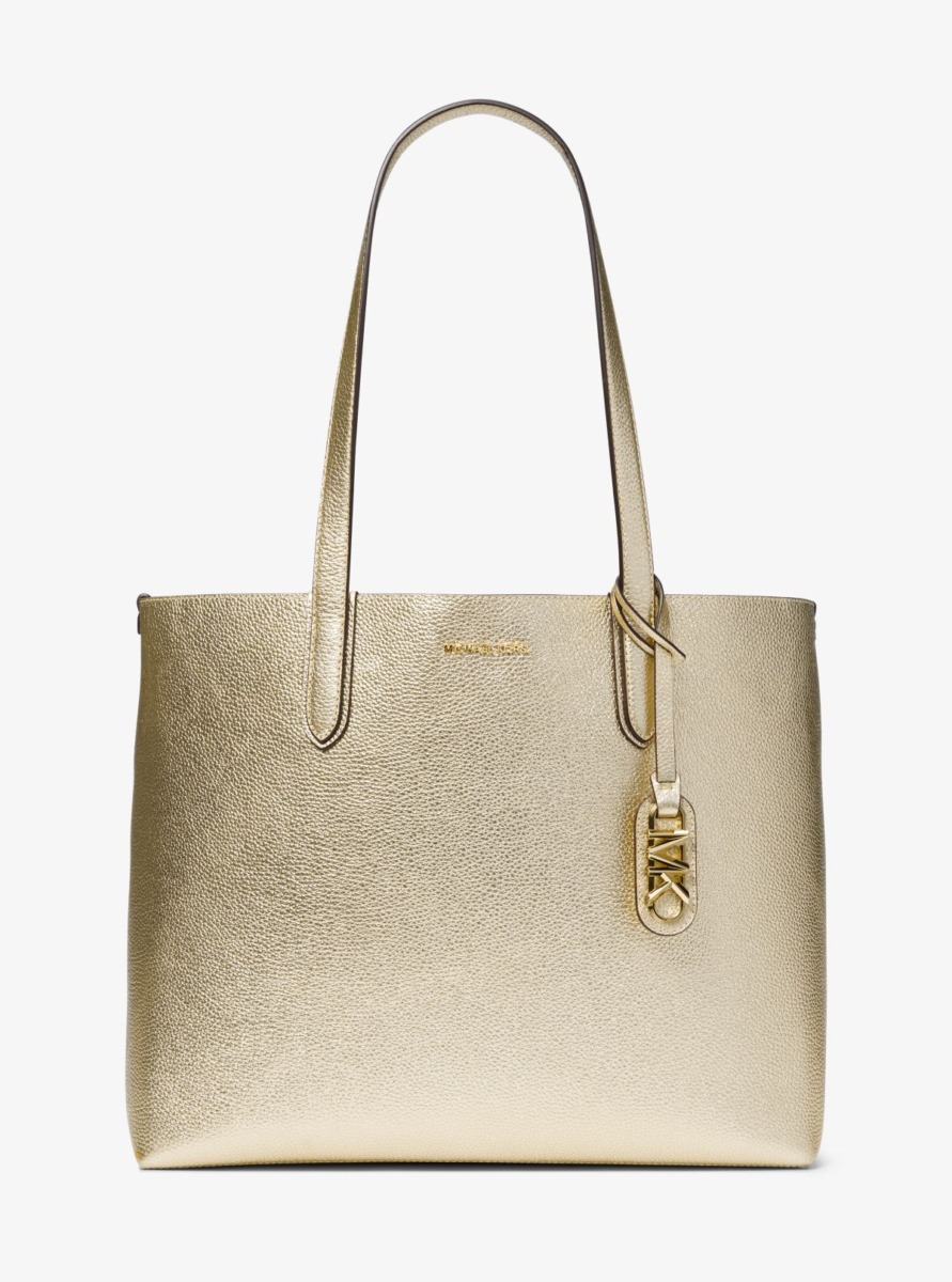 Women Gold Tote Bag from Michael Kors GOOFASH