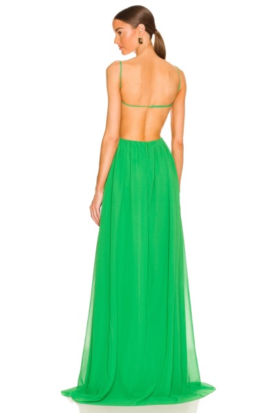Women Green Dress from Revolve GOOFASH