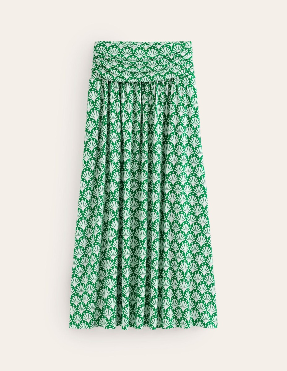 Women Green Skirt at Boden GOOFASH