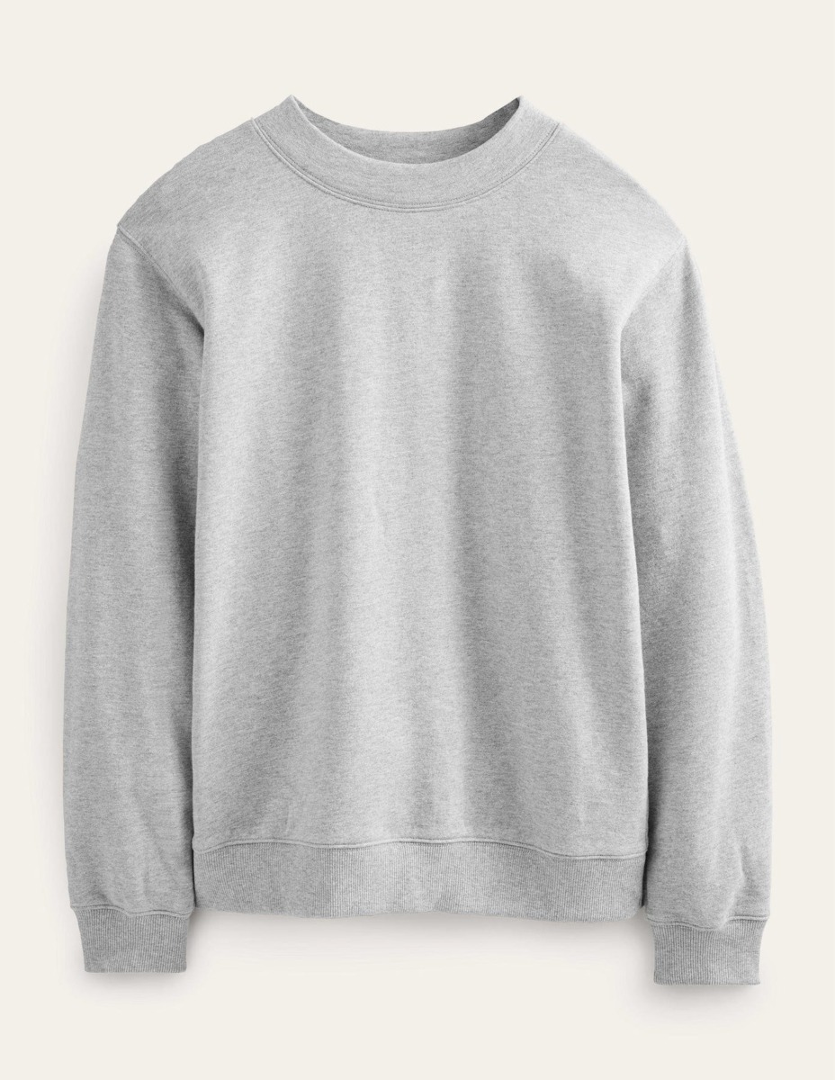 Women Grey Sweatshirt - Boden GOOFASH