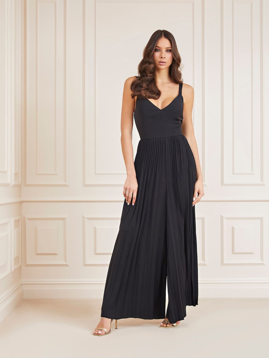 Women Jumpsuit in Black at Guess GOOFASH