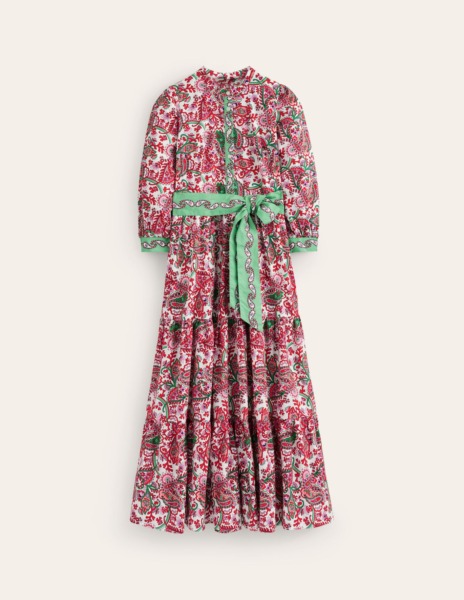 Women Maxi Dress in Multicolor from Boden GOOFASH