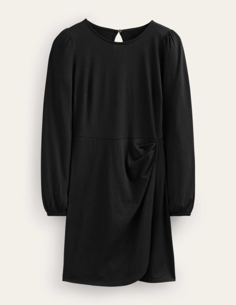 Women Mini Dress Black - Boden GOOFASH