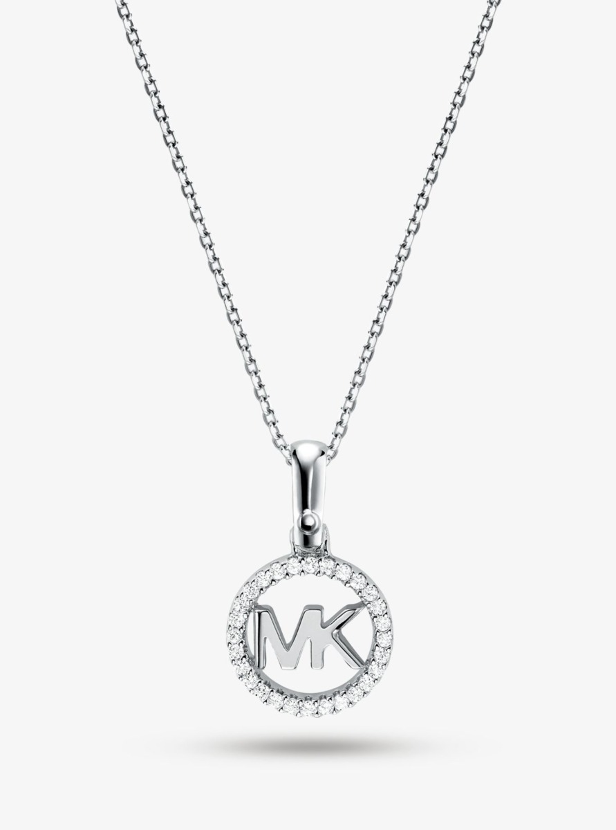Women Necklace Silver - Michael Kors GOOFASH