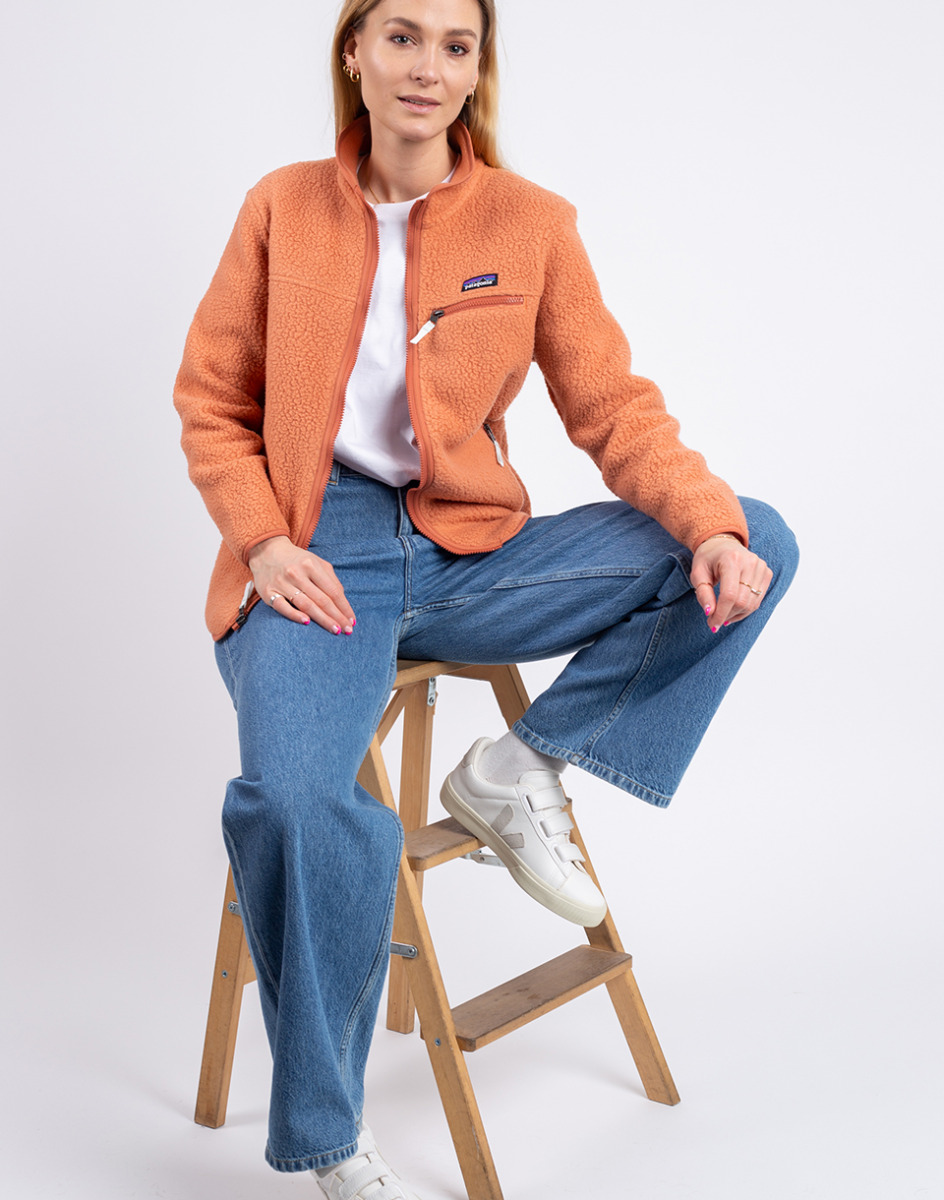 Women Orange Jacket Patagonia Freshlabels GOOFASH