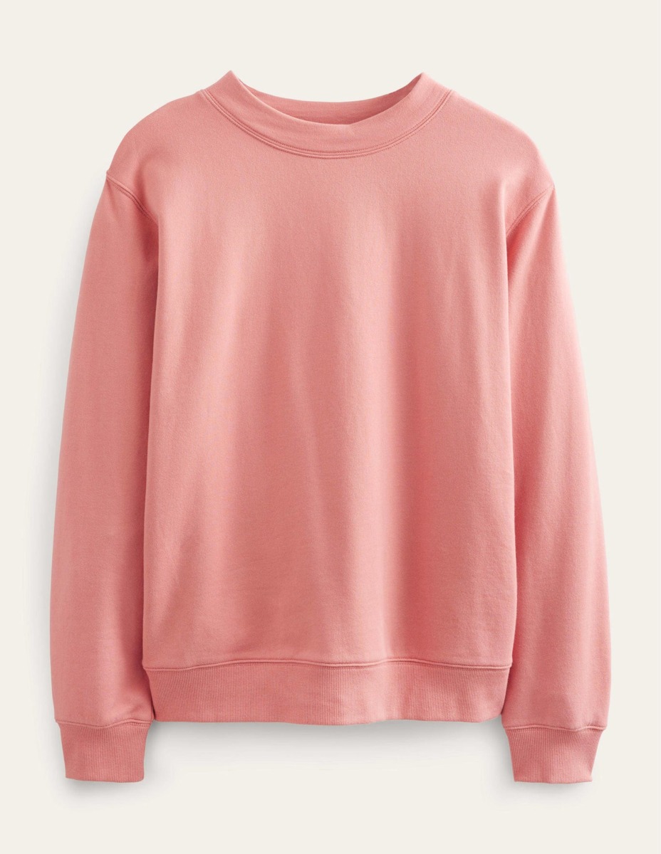 Women Pink Sweatshirt Boden GOOFASH