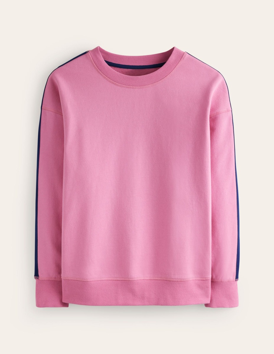 Women Pink Sweatshirt from Boden GOOFASH