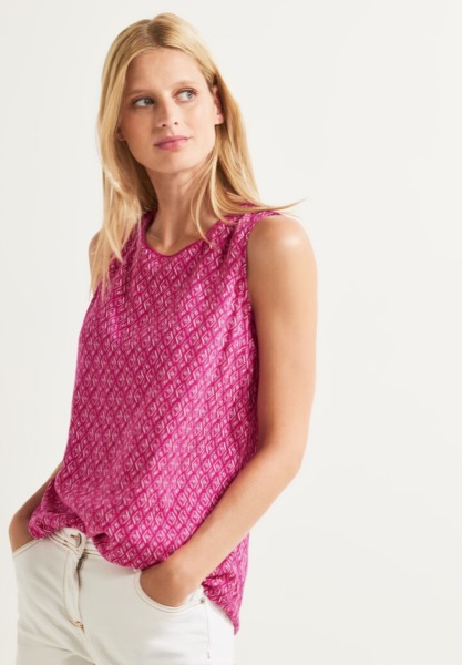 Women Pink Top by Cecil GOOFASH
