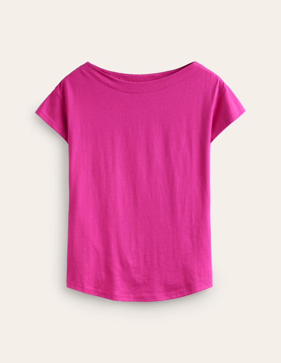 Women Rose T-Shirt Boden GOOFASH