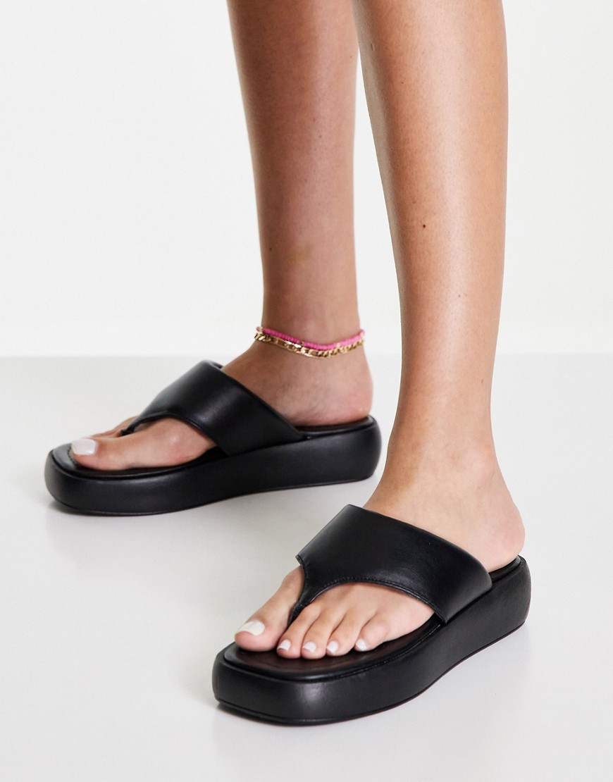 Women Sandals - Black - Asos GOOFASH