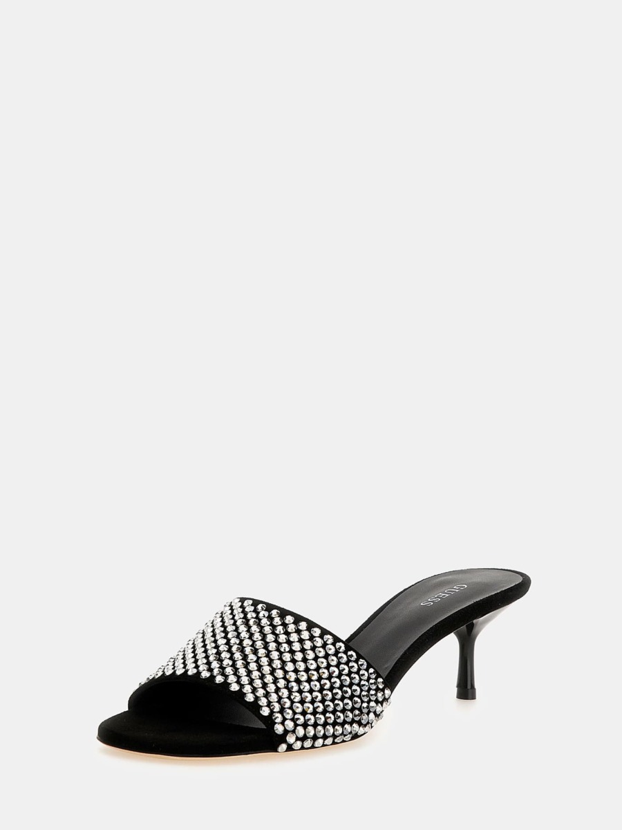 Women Sandals - Black - Guess GOOFASH