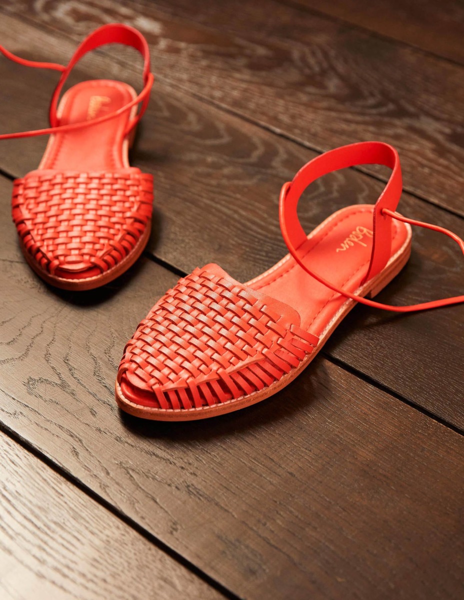 Women Sandals in Orange Boden GOOFASH